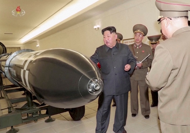 North Korea Unveils New Nuclear Warheads That Experts Say Could Reach US