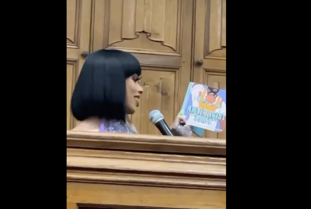 Yale Law School Invites Drag Queen To Read Ibram X. Kendi Out Loud to Students