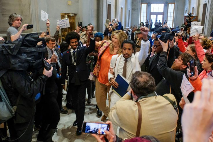 ‘Insurrection’: Tennessee House Boots Out Democrats Who Participated in Capitol Protest