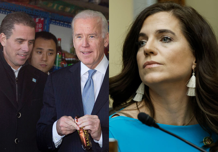 ‘Prostitution Rings’ and ‘Astronomical’ Sums of Money: Rep Nancy Mace Describes Bank Reports on Biden Family Business Dealings
