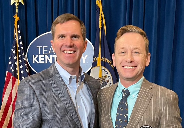 ‘Kiss My Gay Country Ass’: Kentucky’s Beshear Taps New Poet Laureate