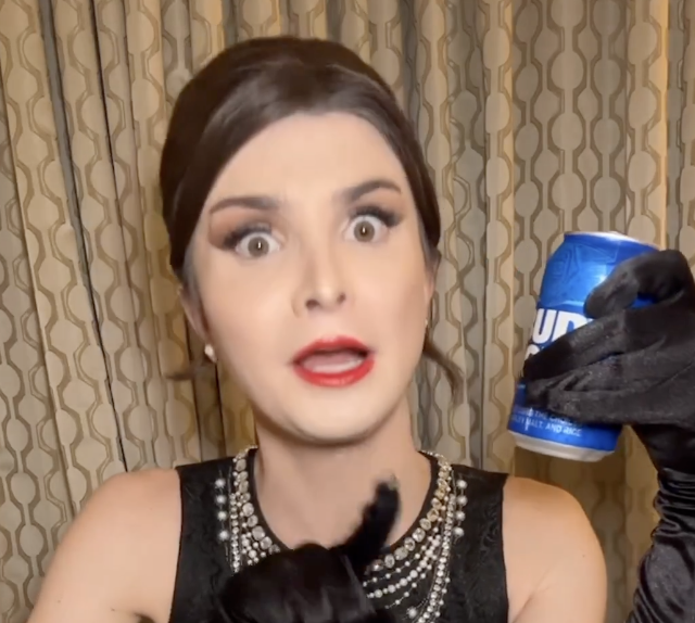 Trans Activist Drinks Beers in Bathtub in Bud Light’s Latest Ad Campaign