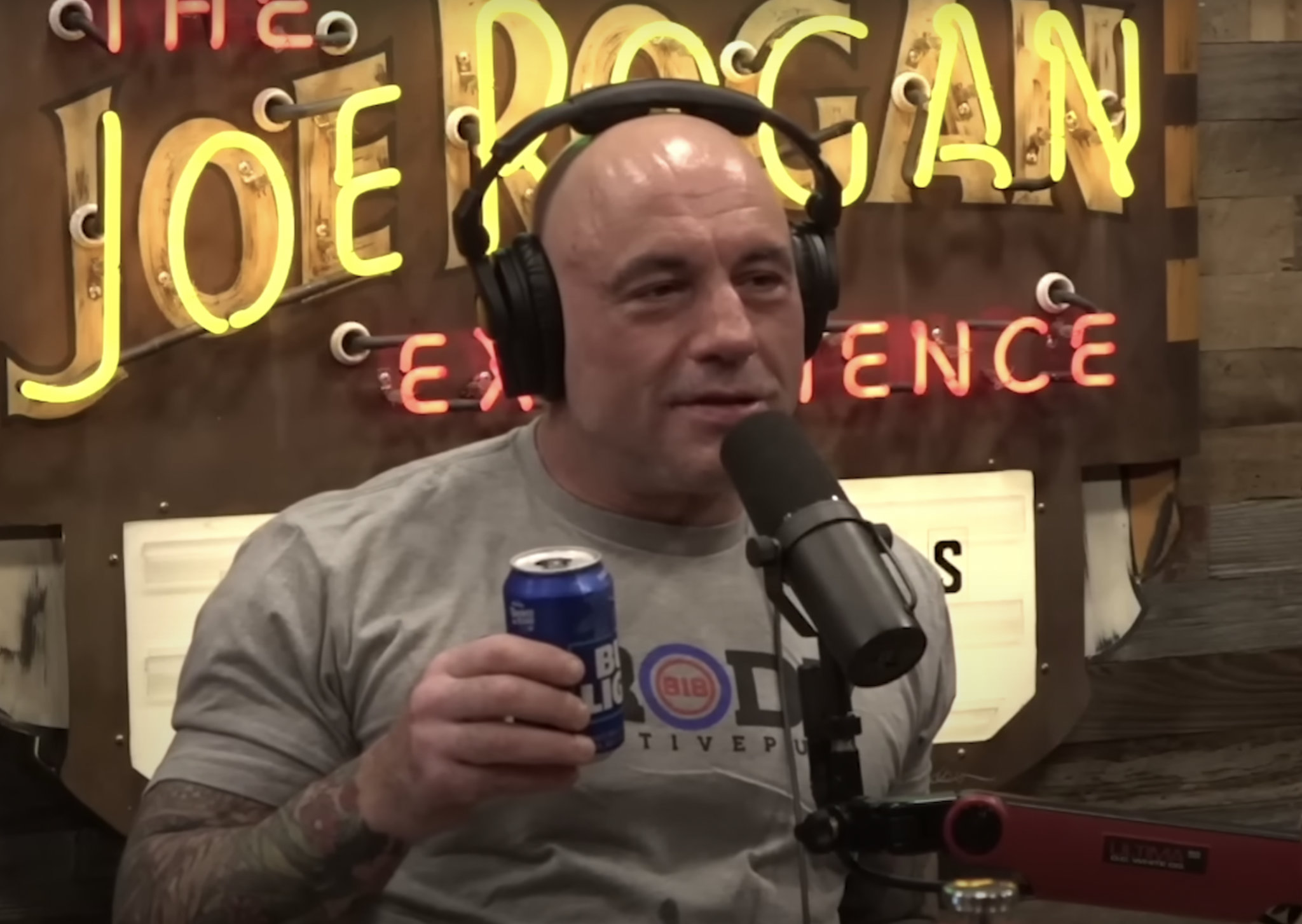 Joe Rogan Cracks Open Bud Light and Gives Unexpected Take on Trans ...