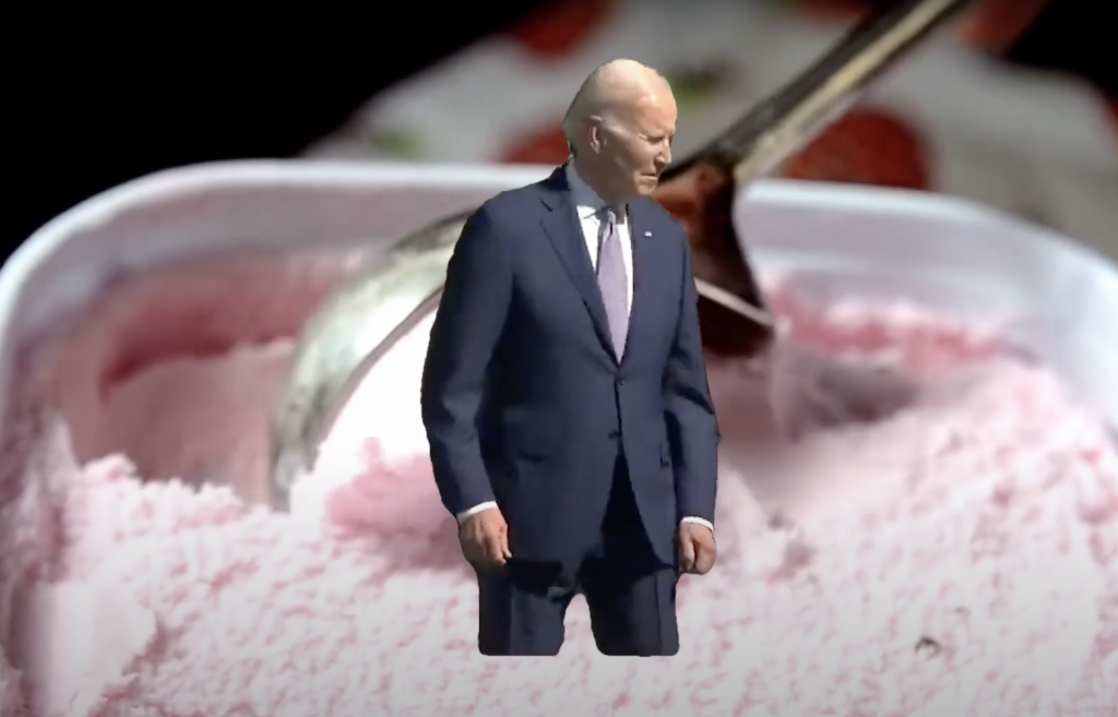 Witness: Why Does Sleepy Joe Biden Always Leave the Drop Like a Medical Home Patient?