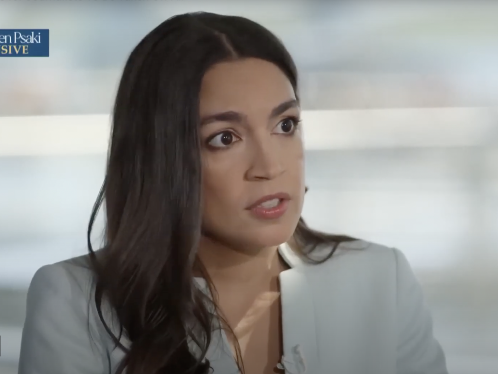 WATCH: AOC Calls for Government Crackdown on Conservative Journalists