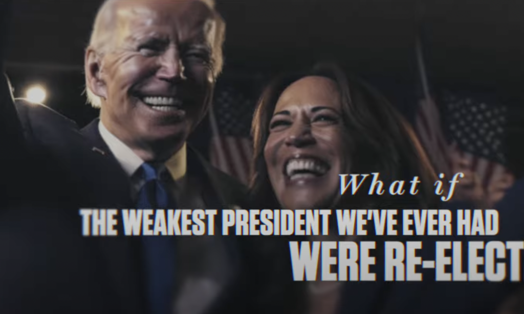 ‘What If?’: Republicans Release Dark AI-Generated Vision of Biden’s America Post-2024