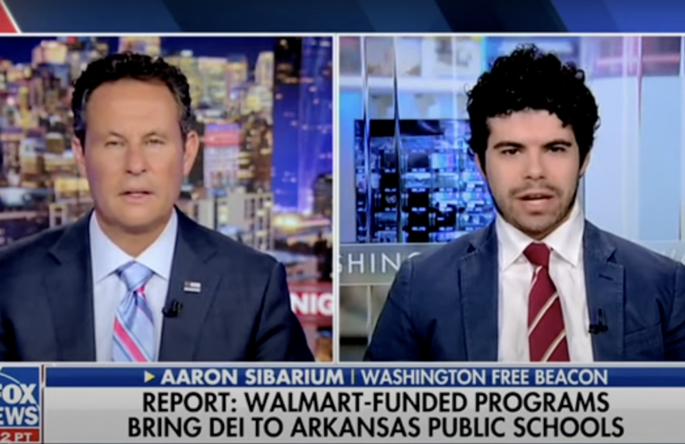WATCH: WFB Reporter Explains How Walmart Pushed Schools To Go Woke