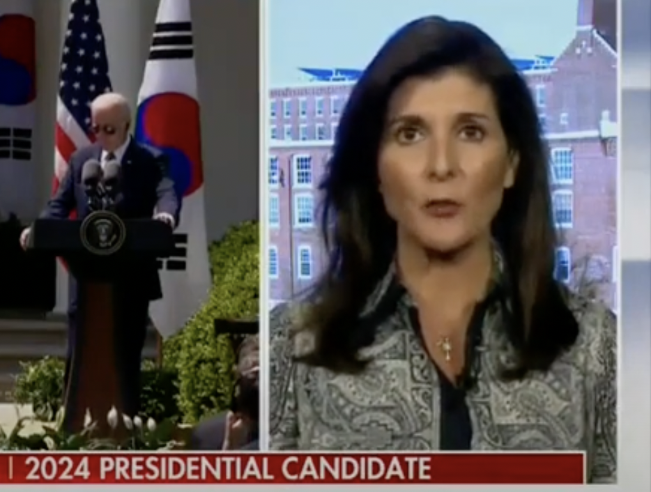 WATCH: Nikki Haley Says Biden Making It to 86 ‘Not Something That I Think Is Likely’