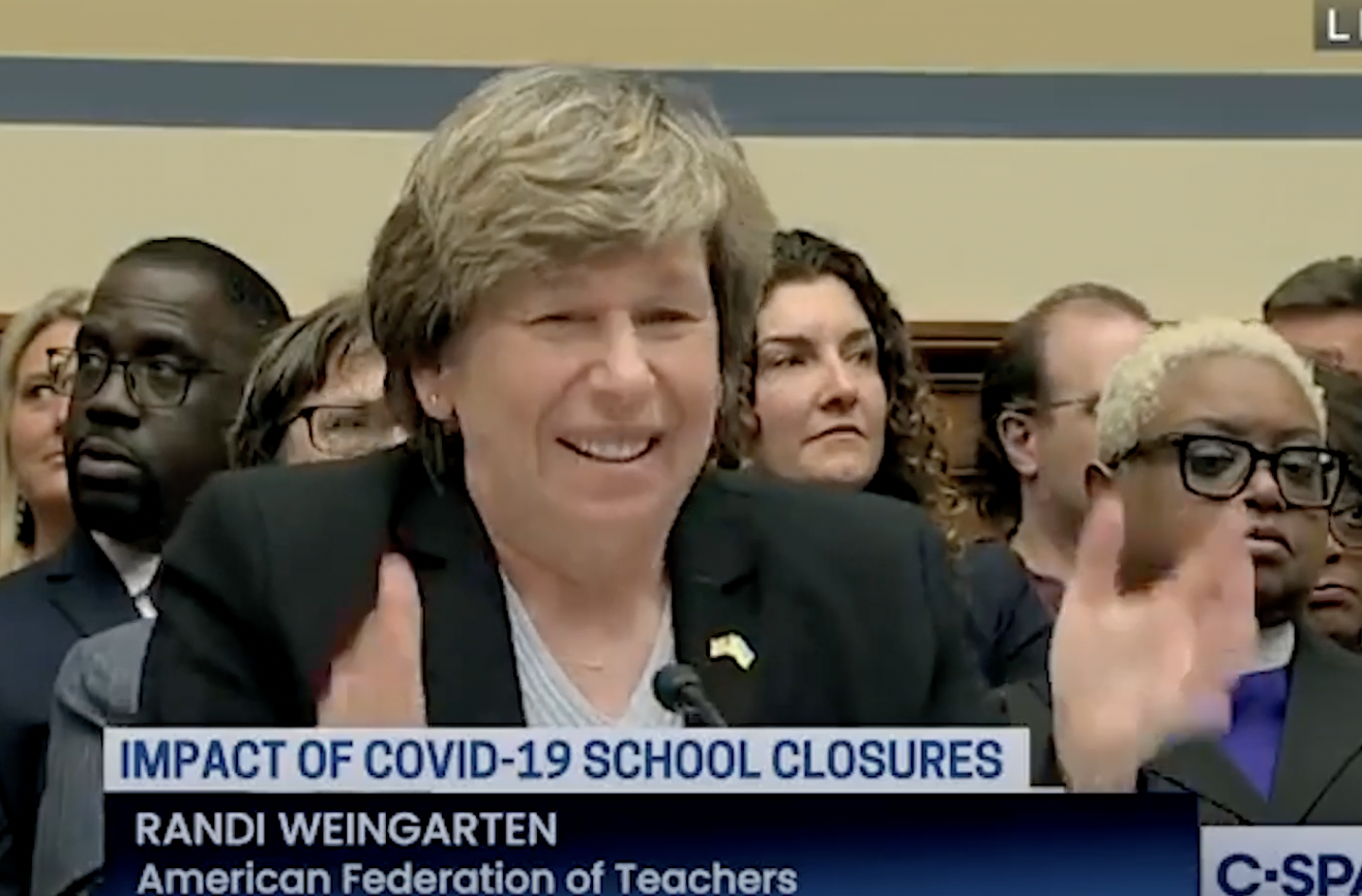 WATCH: No, Randi Weingarten Wasn’t Fighting To Open Schools
