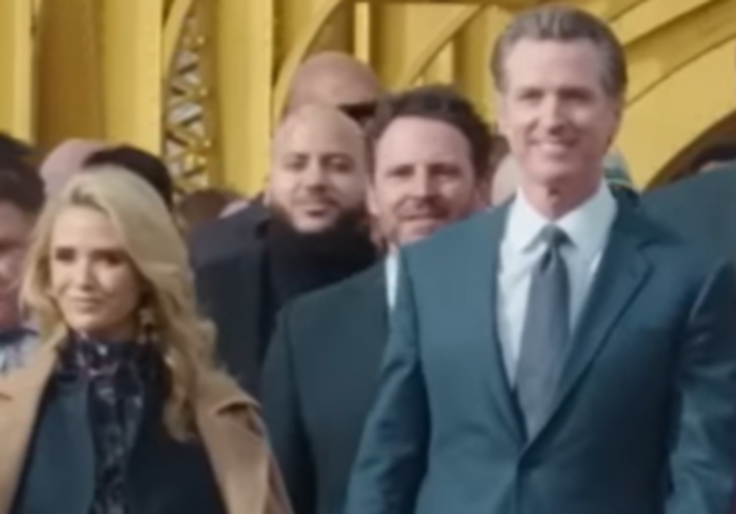Oops: Gavin Newsom Features Alleged Sex Pest in Ad