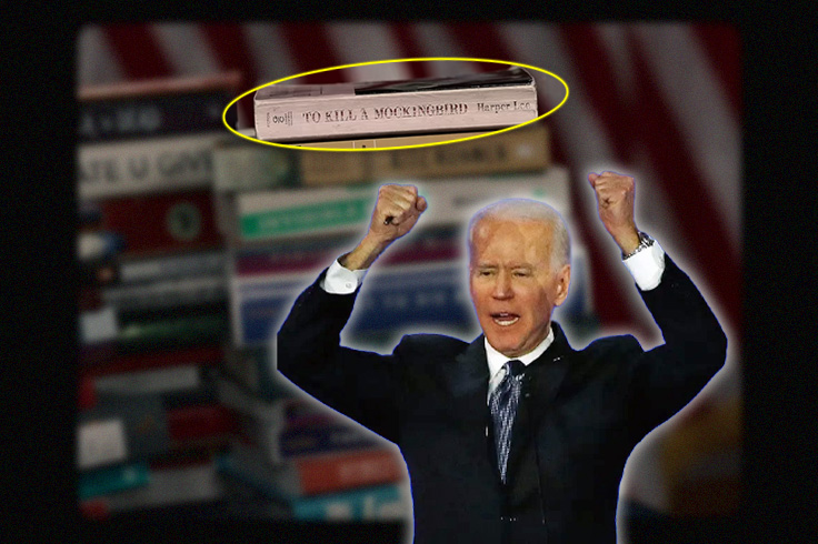 FACT CHECK: Joe Biden Said Republicans Are ‘Banning Books’ Like ‘To Kill a Mockingbird’