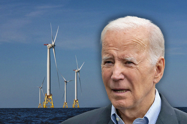 Biden Wind Farm Plans Imperil Military Operations, Pentagon Says