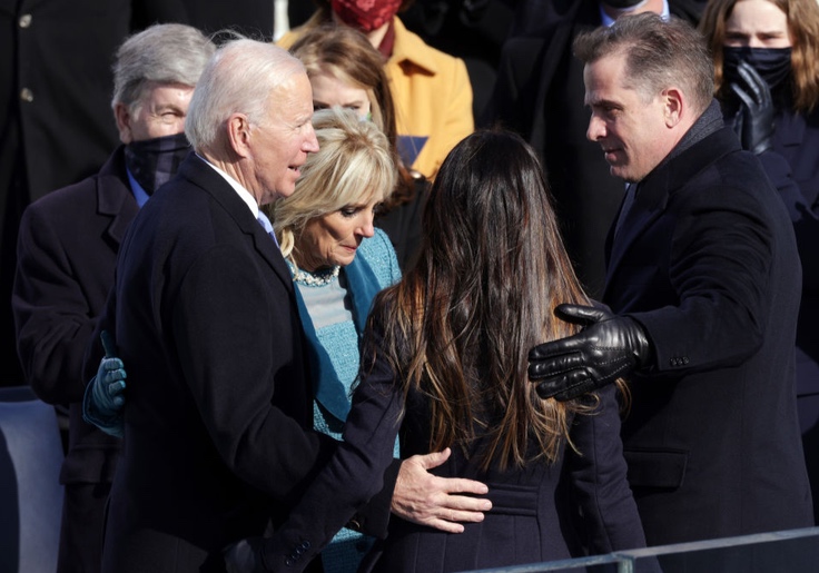 ‘Not Normal’: Biden Turns White House Into Housing Option for Extended Family