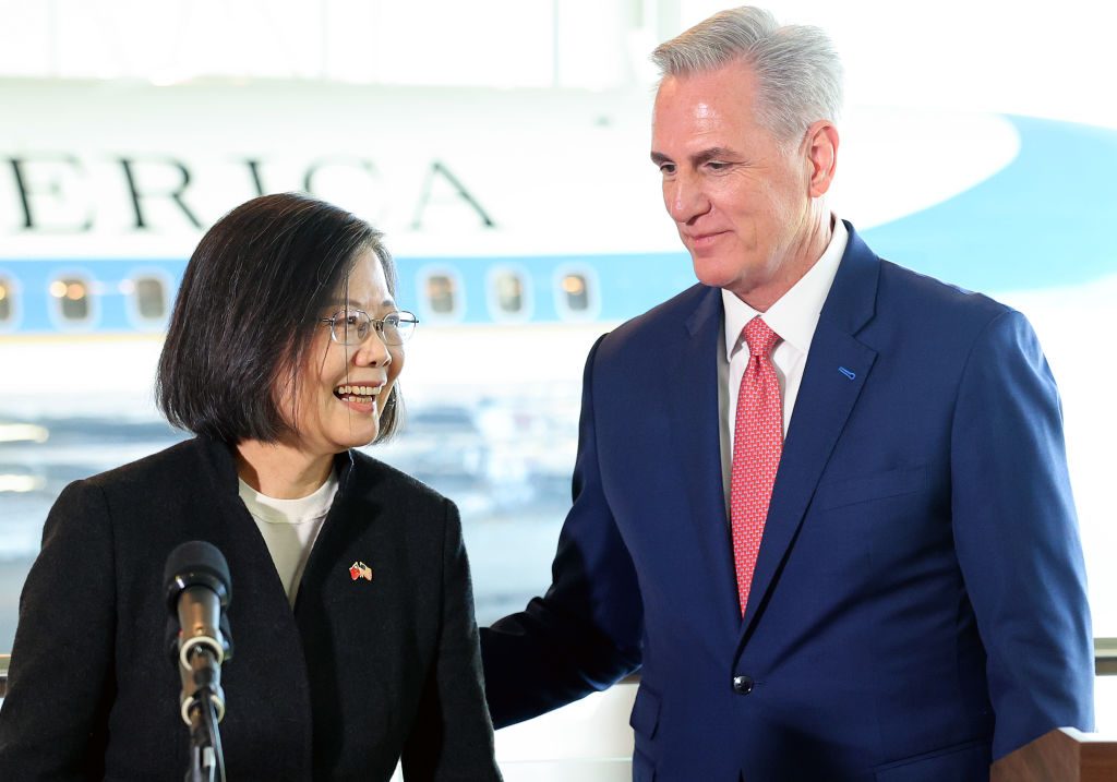 ‘I’m the Speaker of the House’: McCarthy Dismisses China’s Fury Over Meeting With Taiwan President