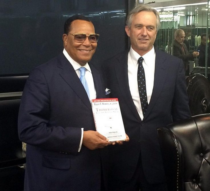 RFK Jr. renounces Louis Farrakhan, previously hailed as a ‘truly great partner’, due to anti-Semitism.