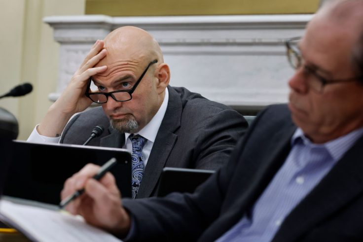 WATCH: John Fetterman Struggles Through Opening Statement in Senate Hearing