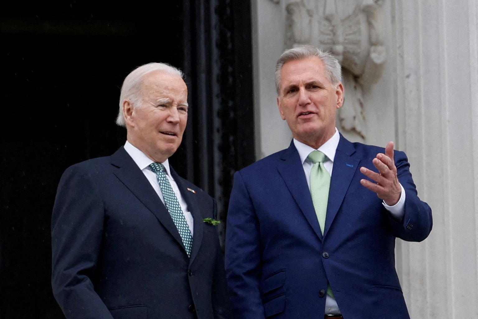 Biden Wavers, Makes Tentative Debt Ceiling Deal With Republicans