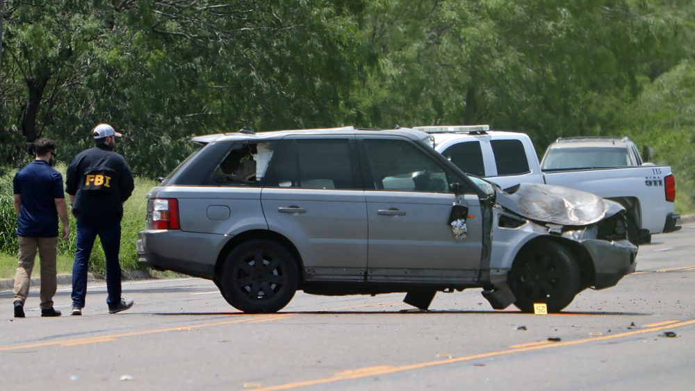 Texas migrant center car-ramming may have been unintentional, police report.