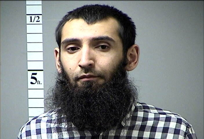 NY Bike Path Terrorist Gets Life Sentence