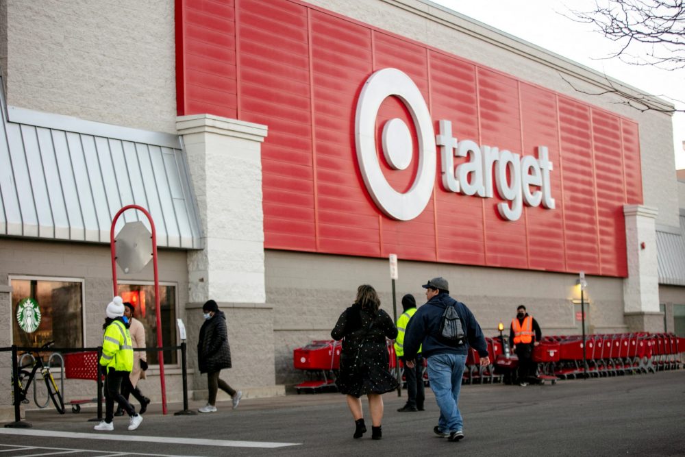 Target stores shut down due to pro-LGBT bomb threats.
