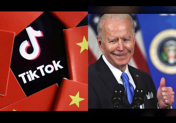 TikTok’s political consulting company met with the White House again, according to records.