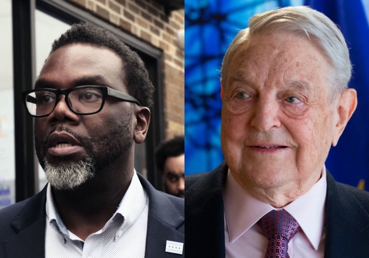 Soros-funded group urges Chicago mayor to cut funding for ‘racist’ police.