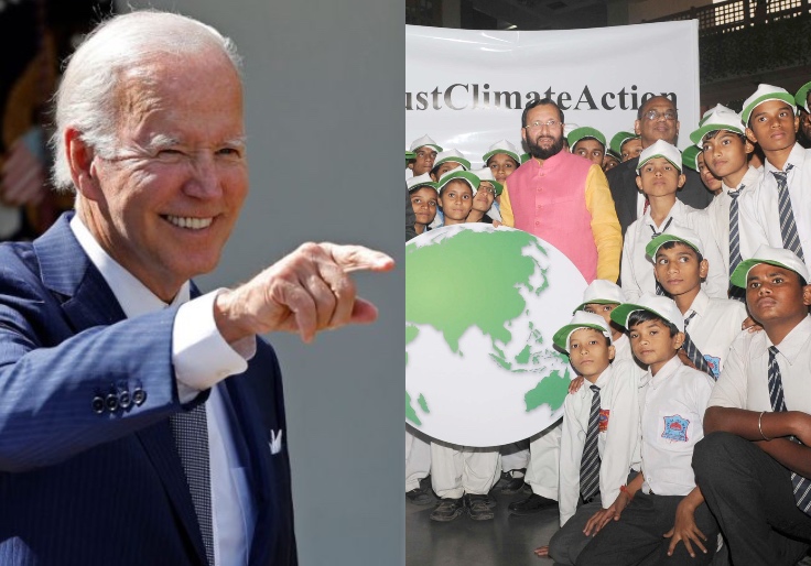 Want To Inspire ‘Changemakers’ in India To Fight Climate Change? Biden Could Fund Your Podcast.