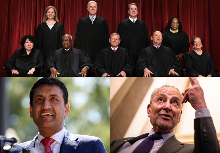 Democrats want to reform the “MAGA Supreme Court” after a ruling supported by all liberal justices.