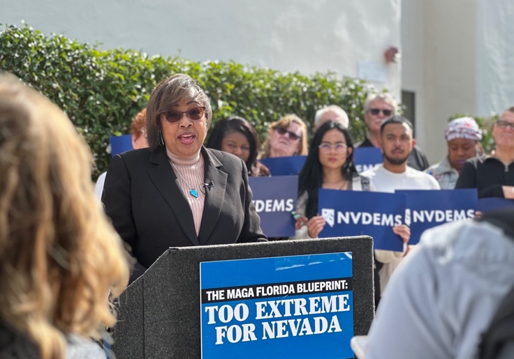 ‘I Wish I Could Legislate What Parents Do,’ NV Dem Chairwoman Says
