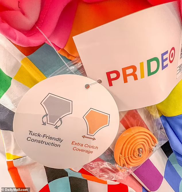 Target Sells Gender-Affirming Underwear To CHILDREN For Pride