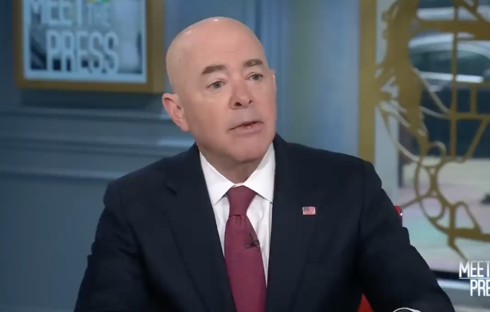 WATCH: DHS Secretary Mayorkas Gives Bizarre Definition of a ‘Secure Border’