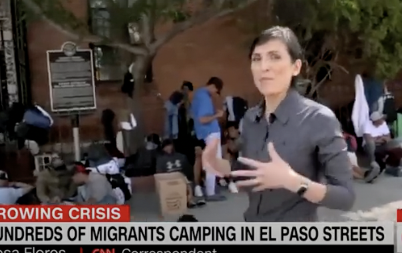 CNN reporter shocked by high number of illegal immigrants in Texas city.