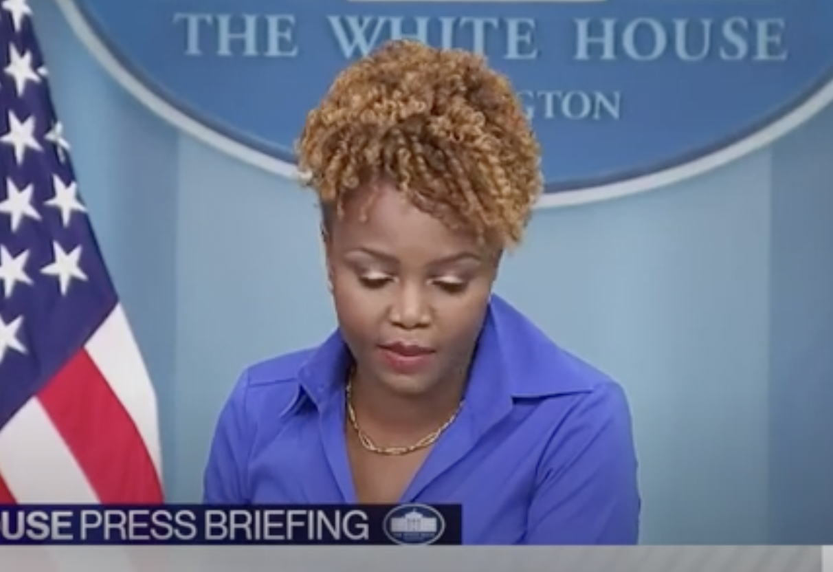 VIDEO: Karine Jean-Pierre Struggles to Justify Biden’s Troop Deployment to Border