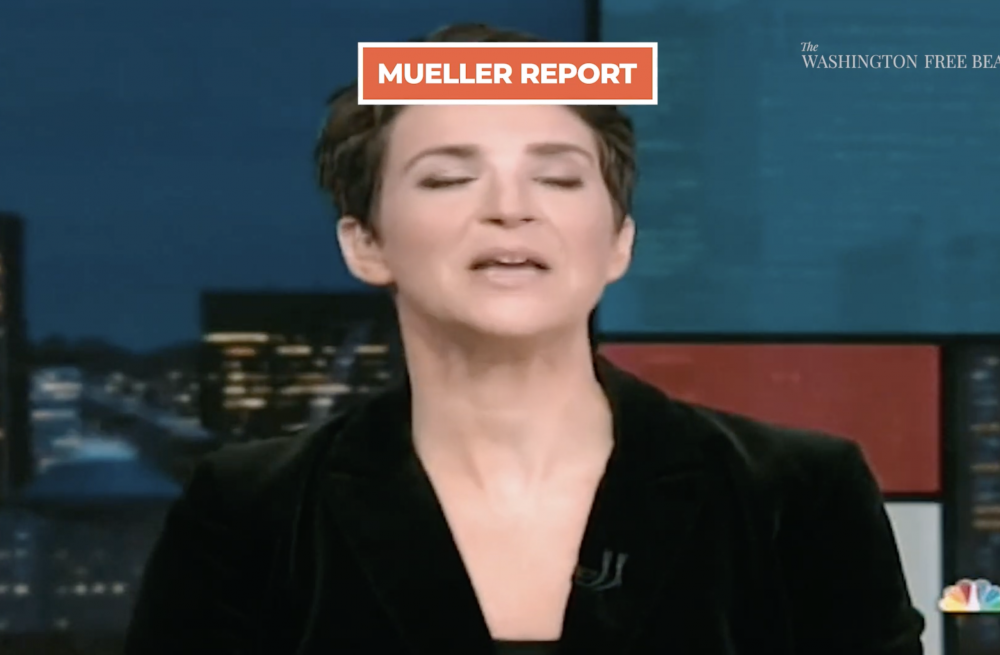 Liberal media dismiss Durham Report, hail Mueller Report as evidence.