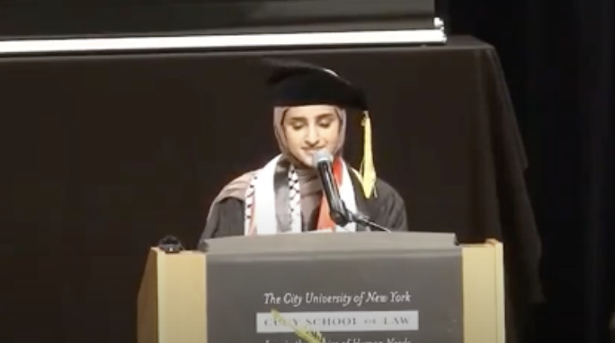 NY-funded school’s speaker goes on anti-Semitic rant against Israel. Watch video.