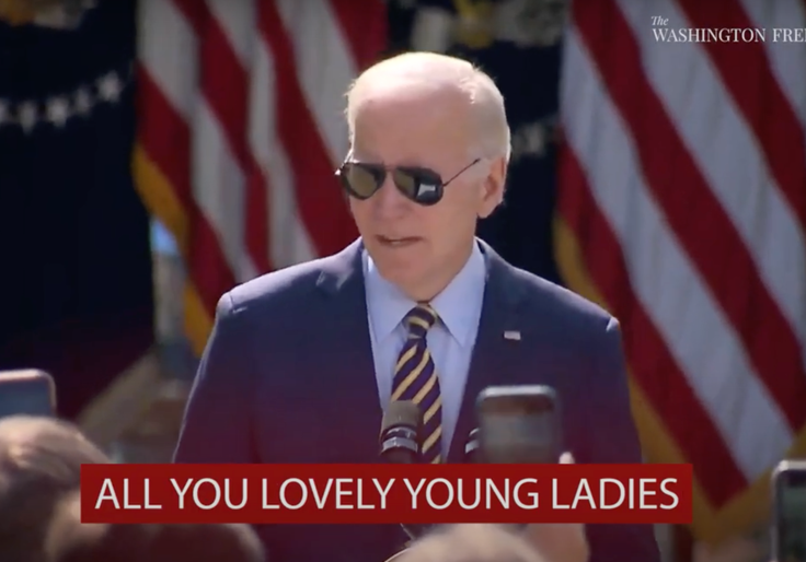 Joe Biden’s Weekly Senior Moment (Vol. 43) – Watch Now!
