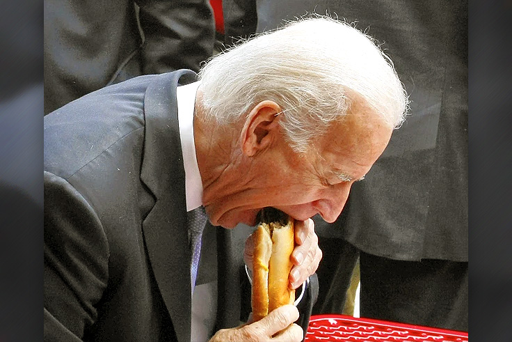 Report: Biden Refuses to Eat Vegetables Like an Adult