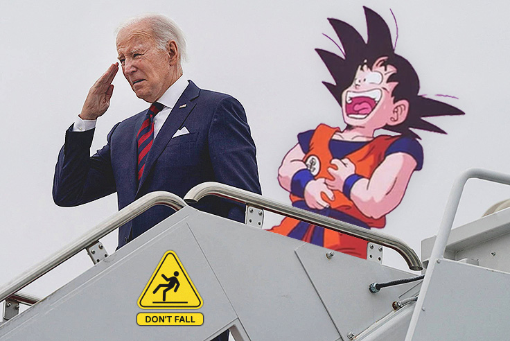 Anime fans in Japan mock ‘Grandpa’ Joe Biden at G7 Summit.
