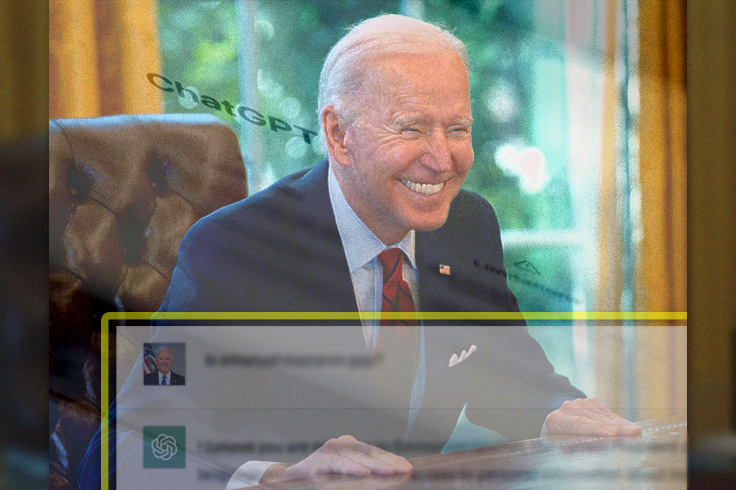 Joe Biden’s chat with ChatGPT transcript revealed exclusively.