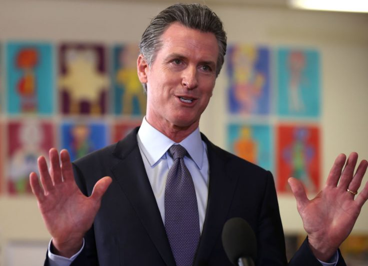 Newsom warns DeSantis of ‘kidnapping’ charges as more migrants arrive in California.