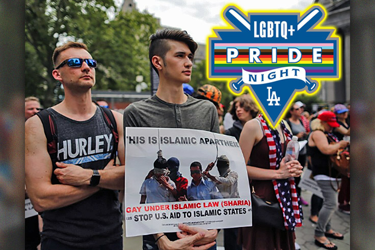 LA Dodgers to recognize anti-Islam group during Pride Night in alternate universe.
