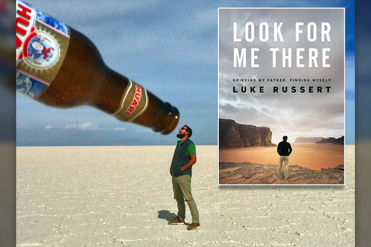 Luke Russert’s Guide to Self-Discovery: Eat, Pray, Drink, Lounge, Post, Publish.