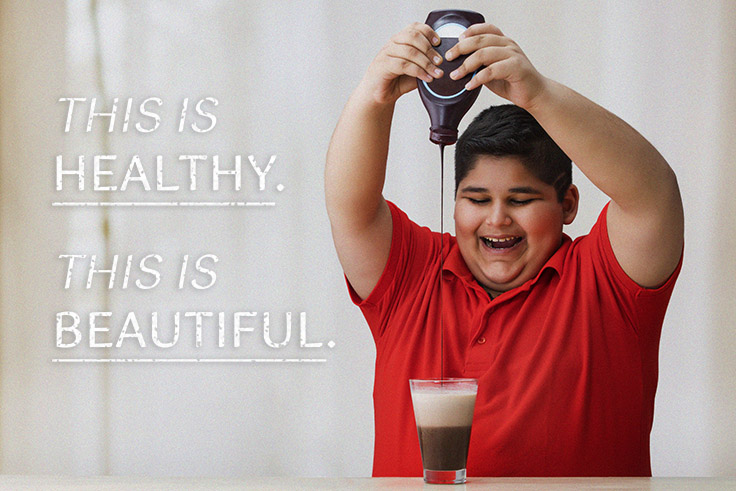 Keep chocolate milk in schools. Let kids choose if they want to become obese.