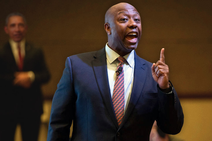 Tim Scott could become the first black president in America’s history.