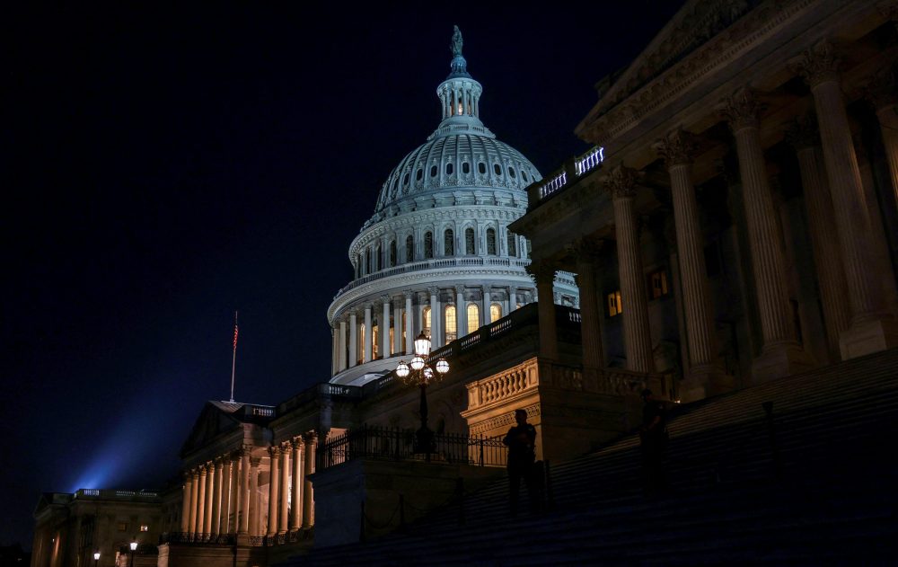 Senate approves bill to avoid default by raising debt ceiling.