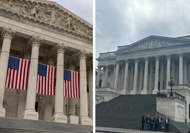 GOP-led House celebrates Flag Day without Dem-led Senate