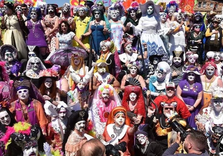 SF Giants ashamed to feature anti-Catholic group, Sisters of Perpetual Indulgence.