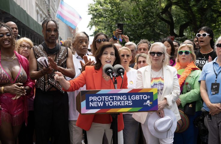 Hochul declares NY a ‘Safe Haven’ for trans youth.