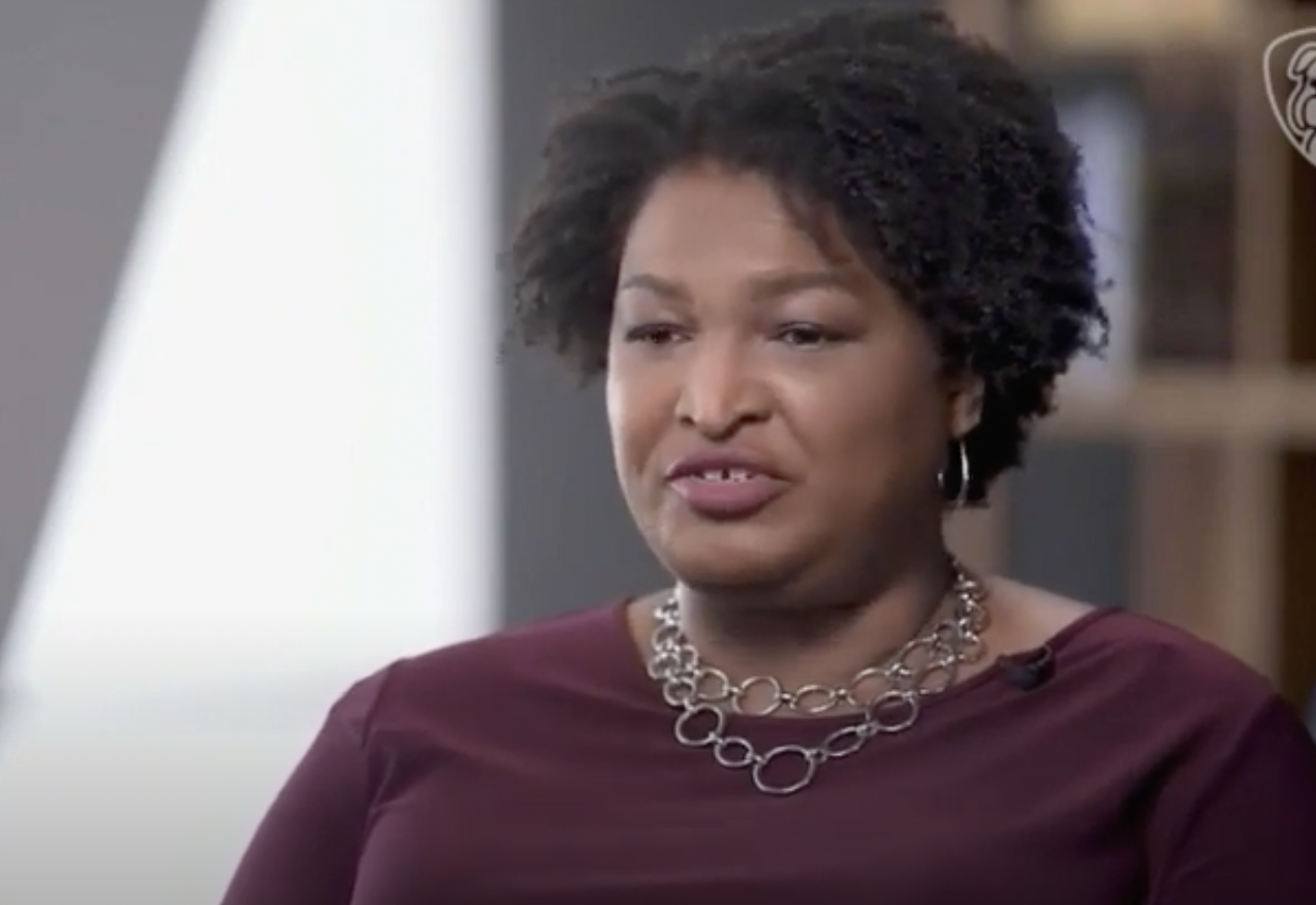 PBS asks Stacey Abrams about writing novels and saving democracy.