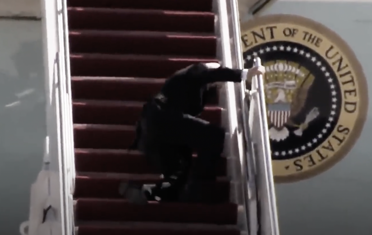 VIDEO: Biden’s Slow-Motion Falls
